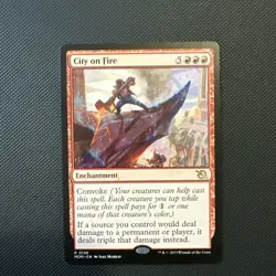 City on Fire March of the Machine Regular - Image 1