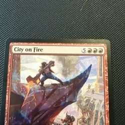 City on Fire March of the Machine Regular - Image 3