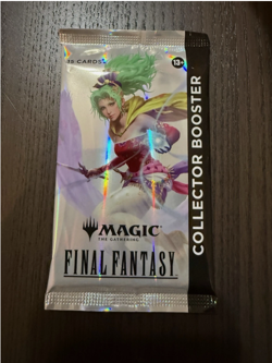 1 (One) - MTG Magic the Gathering FINAL FANTASY Collector Booster pack 2025 🔥 - Image 1