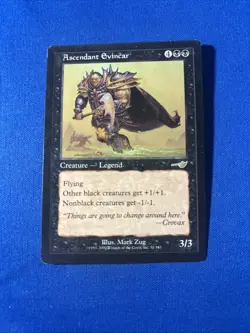 ASCENDANT EVINCAR LP Nemesis Original mtg Magic fast shipping - Image 1