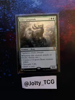 Elder Gargaroth Commander: Aetherdrift Regular - Image 1