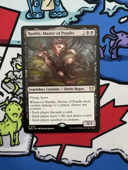 Rankle, Master of Pranks x1 Mtg Wilds of Eldraine Commander - Image 1