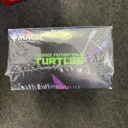 Draft Night Box Teenage Mutant Ninja Turtles TMT MTG - Image 4