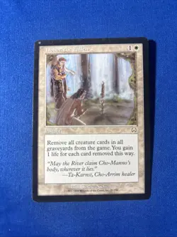 HONOR THE FALLEN LP Mercadian Masques mtg Magic fast shipping - Image 1