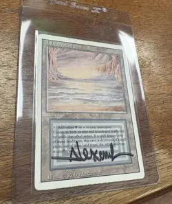 **ARTIST SIGNED** Underground Sea - Revised Edition - MP - Image 1