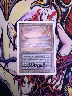 **ARTIST SIGNED** Underground Sea - Revised Edition - MP - Image 4