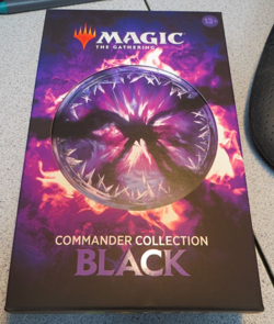 MTG MAGIC THE GATHERING COMMANDER COLLECTION BLACK FACTORY SEALED! NEW - Image 1