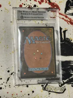 Demonic Tutor BGS 9 Mint Revised 9.5/9/9/8.5 Magic the Gathering MTG #0016781045 - Image 2
