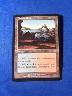 SHIVAN REEF LP Apocalypse Original mtg Magic fast shipping - Image 1