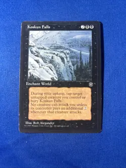 KOSKUN FALLS LP Homelands Reserved List mtg Magic fast shipping - Image 1