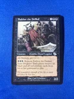 BALTHOR THE DEFILED LP+ Judgment mtg Magic fast shipping - Image 1