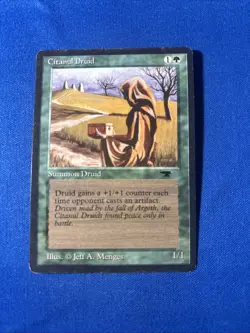 CITANUL DRUID LP Antiquities Vintage mtg Magic fast shipping - Image 1