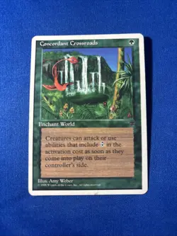 CONCORDANT CROSSROADS LP Chronicles mtg Magic fast shipping - Image 1