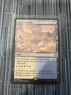 Sea of Clouds - Commander Legends: Battle for Baldur's Gate - NM - MTG - Image 1