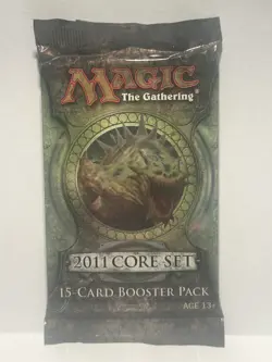 MTG-Magic The Gathering 2011 Core Set Booster Pack x 1 *FACTORY SEALED* - Image 1