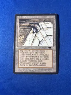 URZA’S MINE LP Antiquities Original mtg Magic fast shipping - Image 1