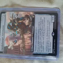 Stridehangar Automaton (Extended Art) Commander: Aetherdrift Regular - Image 1