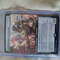 Stridehangar Automaton (Extended Art) Commander: Aetherdrift Regular - Image 2