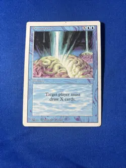 BRAINGEYSER MP Revised 3rd Edition Reserved List mtg Magic fast shipping - Image 1