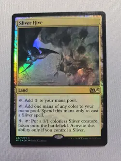 MTG: Magic 2015: Sliver Hive (Foil) (LP) - Image 1