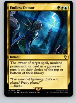 Magic the Gathering Endless Detour Final Fantasy Commander MTG Free Shipping! - Image 1