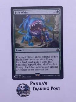 Pir's Whim The List Reprints Regular - Image 1