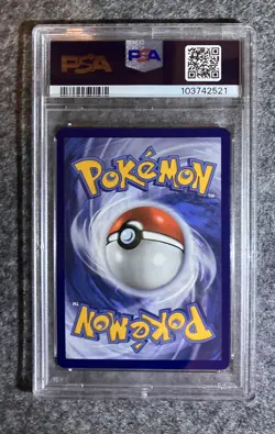 2022 Pokemon SWSH Full Art Mew Vmax Lost Origin PSA 10 - Image 2