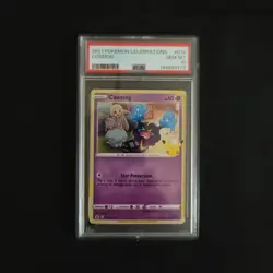 2021 POKEMON CELEBRATIONS 013 COSMOG - PSA 10 - Image 1