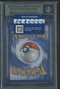 2021 Pokemon Sword & Shield Evolving Skies #209 Glaceon VMAX Alt Art BGS 9.5 - Image 2