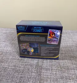 Pokemon TCG Phantasmal Flames Pokemon Center ETB Elite Trainer Box NEW / SEALED - Image 2