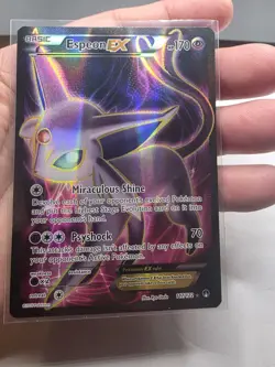 POKEMON XY BREAKPOINT ESPEON EX 117/122 FULL ART ULTRA RARE NEAR MINT CLEAN CARD - Image 4