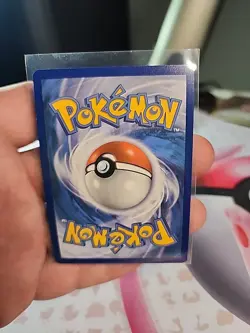 REVERSE HOLO Oddish 6/214 NM - Asako Ito Crocheted - Unbroken Bonds Pokemon Card - Image 2