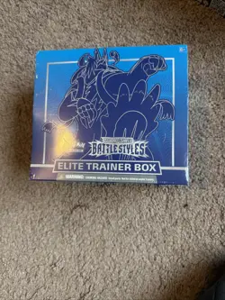 Pokemon TCG SWSH Battle Styles Elite Trainer Box ETB Set of 2 (Factory Sealed) - Image 2