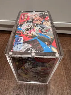 Pokemon Magnetic Booster Box Acrylic Case! Pokemon Card Protective Display! - Image 4