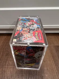 Pokemon Magnetic Booster Box Acrylic Case! Pokemon Card Protective Display! - Image 5