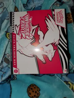 Pokemon TCG Scarlet & Violet White Flare ETB Elite Trainer Box Factory Sealed - Image 2