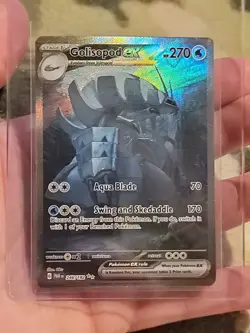 Pokemon Paradox Rift GOLISOPOD EX SIR Special Illustration Rare 246/182 MINT-NM - Image 1