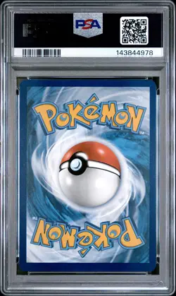 2025 POKEMON SVP EN-SV BLACK STAR PROMO #173 EEVEE PSA 9 - Image 2