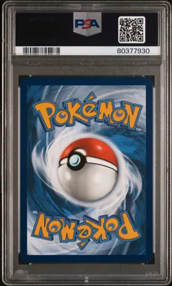 2023 POKEMON OBF EN-OBSIDIAN FLAMES #134 HOUNDOOM EX PSA 9 - Image 2
