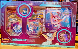 Pokemon Vaporeon VMAX Premium Collection Box Brand New Sealed!!! - Image 1
