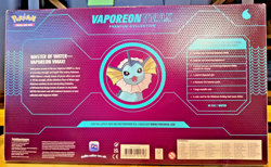 Pokemon Vaporeon VMAX Premium Collection Box Brand New Sealed!!! - Image 2