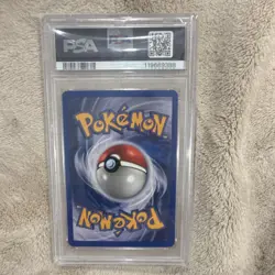 Pokemon Drowzee Reverse Holo Legendary Collection 73/110 PSA 7 2002 - Image 2