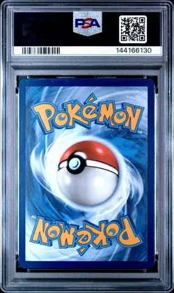 2023 POKEMON MEW EN-151 SPECIAL ILLUSTRATION RARE #201 ALAKAZAM EX PSA 8 - Image 2