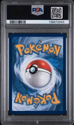 2025 POKEMON PFL EN-PHANTASMAL FLAMES ULTRA RARE #124 IGNITION ENERGY PSA 9 - Image 2