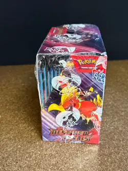 POKEMON SCARLET & VIOLET DESTINED RIVALS FACTORY SEALED 36 PACK BOOSTER BOX SV10 - Image 3