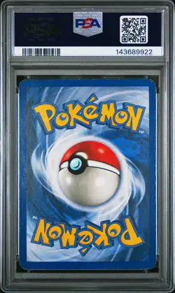 2000 POKEMON BASE SET 2 #2 BLASTOISE-HOLO PSA 4 - Image 2