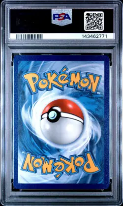 2017 POKEMON SUN & MOON GUARDIANS RISING YELLOW A ALTERNATE ART SYLVEON GX PSA 9 - Image 2