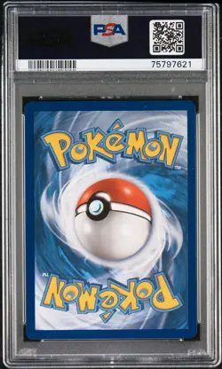 2021 POKEMON SWSH BLACK STAR PROMO PRERELEASE #112 CINDERACE-HOLO PSA 7 - Image 2