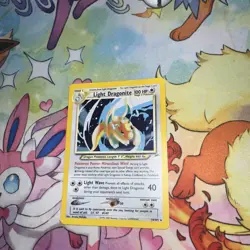 Pokemon TCG Light Dragonite - Neo Destiny 14/105 Holo Unlimited - Holo Rare - Image 1