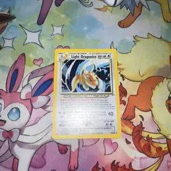 Pokemon TCG Light Dragonite - Neo Destiny 14/105 Holo Unlimited - Holo Rare - Image 2